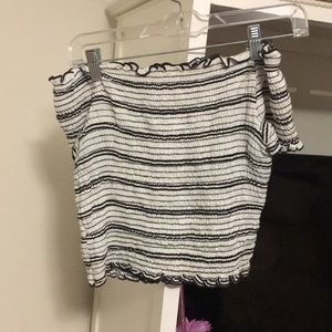 off the shoulder top!